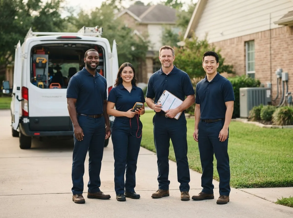 Certified HVAC technician near Lawton, MI